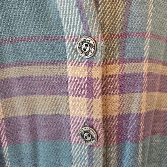 Vintage alfred and dunner flannel jacket - Picture 3 of 5